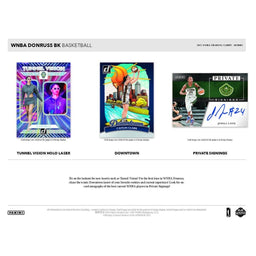 2025 Panini Donruss WNBA Basketball Hobby Box
