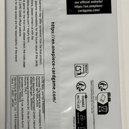 3rd Anniversary One Piece TCG Treasure Campaign Sealed English Pack