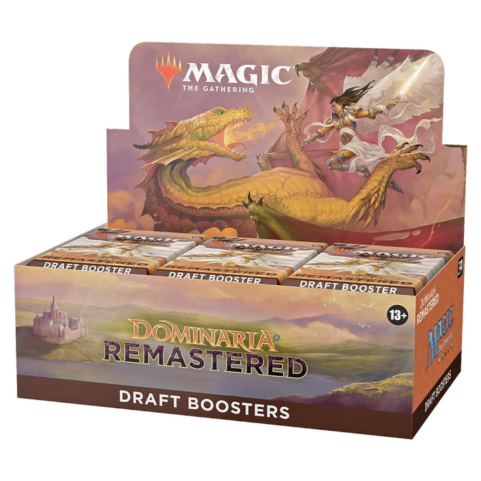 Dominaria Remastered Magic The Gathering Draft Booster Box