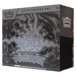 Pitch Black Mega Evolution Pokemon Elite Trainer Box