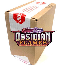 Obsidian Flames Pokemon Checklane Blister 16-Pack Sealed Inner Case