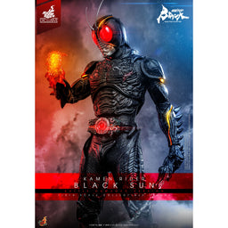 Kamen Rider Black Sun (Battle Damaged) TMS Fully Poseable Exclusive Hot Toys