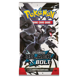 Black Bolt Black & White Scarlet & Violet Pokemon TCG Booster Bundle