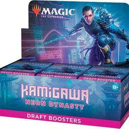 Kamigawa Neon Dynasty Magic The Gathering Draft Booster Box