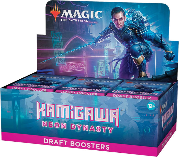 Kamigawa Neon Dynasty Magic The Gathering Draft Booster Box
