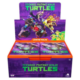 Teenage Mutant Ninja Turtles UniVersus TCG Booster Box