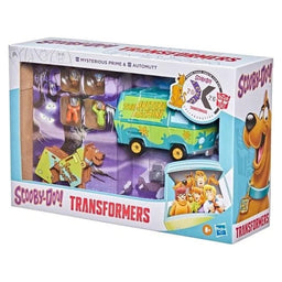 Scooby Doo Mysterious Prime & Automutt Collaborative Transformers Action Figure