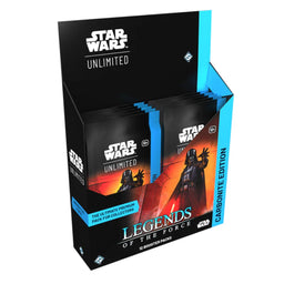Legends of the Force Star Wars Unlimited TCG Carbonite Box