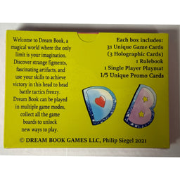 Blaze 1st Edition Beta Dream Book Starter Deck