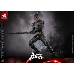 Kamen Rider Black Sun (Battle Damaged) TMS Fully Poseable Exclusive Hot Toys