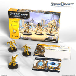 StarCraft Protoss Zealot Expansion Set