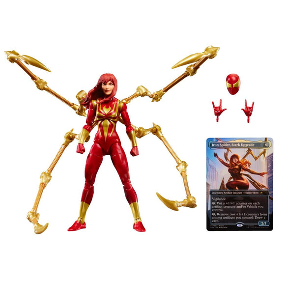 Mary Jane (Iron Spider) Magic The Gathering x Marvel Legends Series Figure
