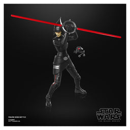 Seventh Sister Inquisitor Star Wars Rebels Black Series Action Figure