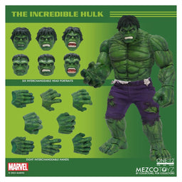 The Incredible Hulk Mezco One:12 Collective Figure