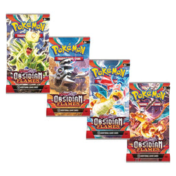 Obsidian Flames Scarlet & Violet Pokemon TCG Booster Bundle