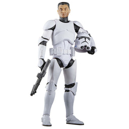 Phase II Clone Trooper Star Wars The Clone Wars Black Series Action Figure