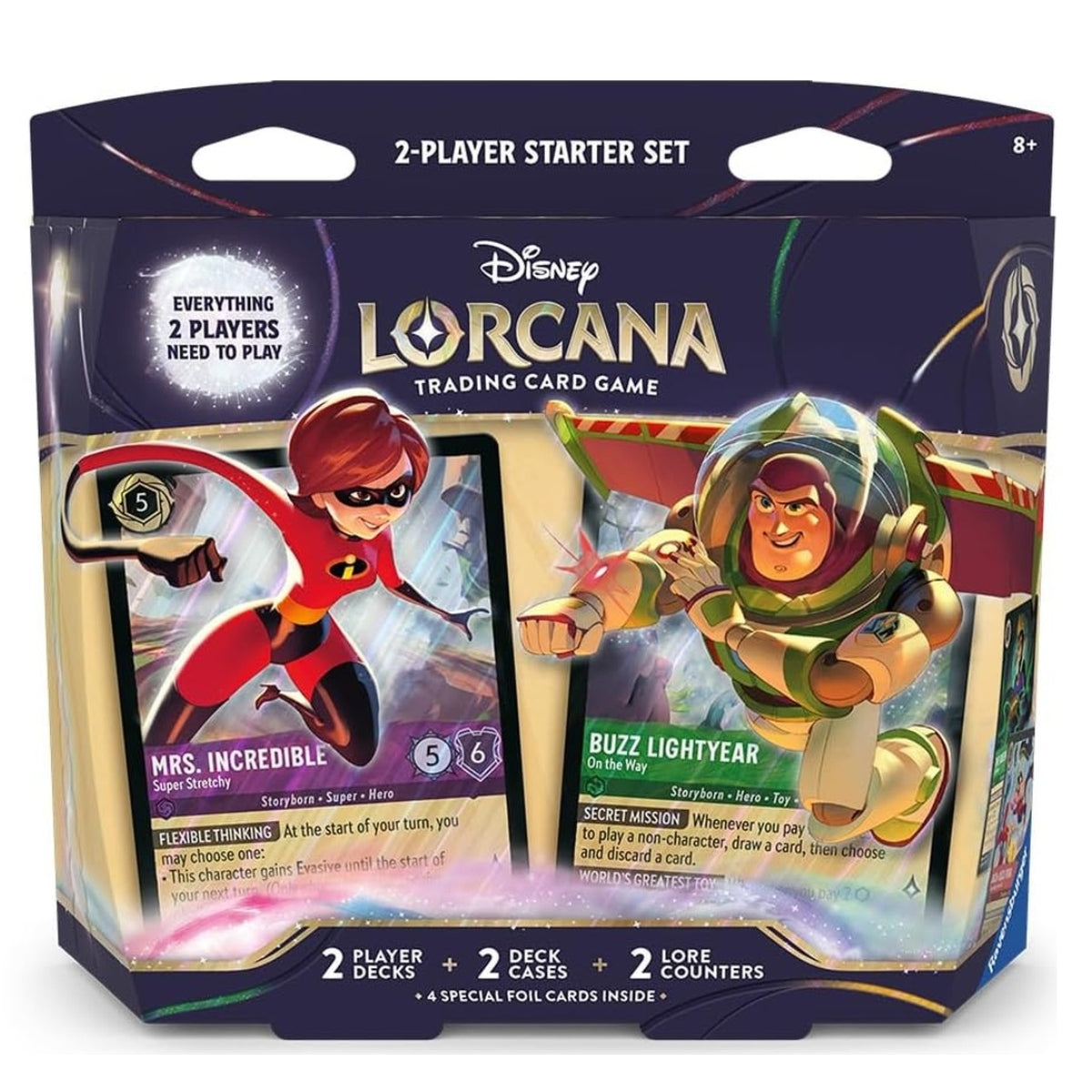 Wilds Unknown Chapter 12 Disney Lorcana 2-Player Starter Deck toynadoalley.com Wilds Unknown Chapter 12 Disney Lorcana 2-Player Starter Deck toynadoalley.com