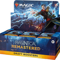 Ravnica Remastered Magic The Gathering Draft Booster Box