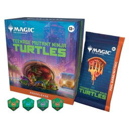 Teenage Mutant Ninja Turtles Magic The Gathering Prerelease Box