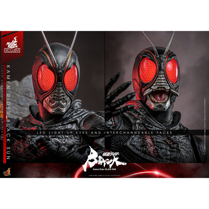 Kamen Rider Black Sun (Battle Damaged) TMS Exclusive Hot Toys