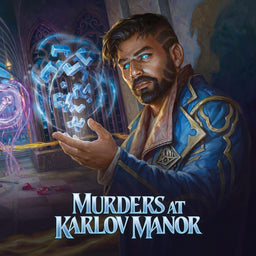 Murders at Karlov Manor Magic The Gathering Prerelease Box