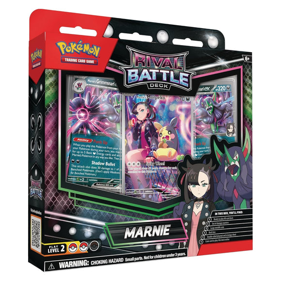 Marnie & Grimmsnarl Pokemon TCG Rivals Battle Deck