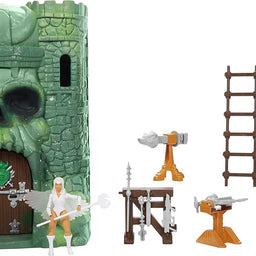 Castle Grayskull & Scorceress Masters of the Universe Origins Playset