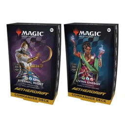 Aetherdrift Magic The Gathering Commander Decks - Set of 4