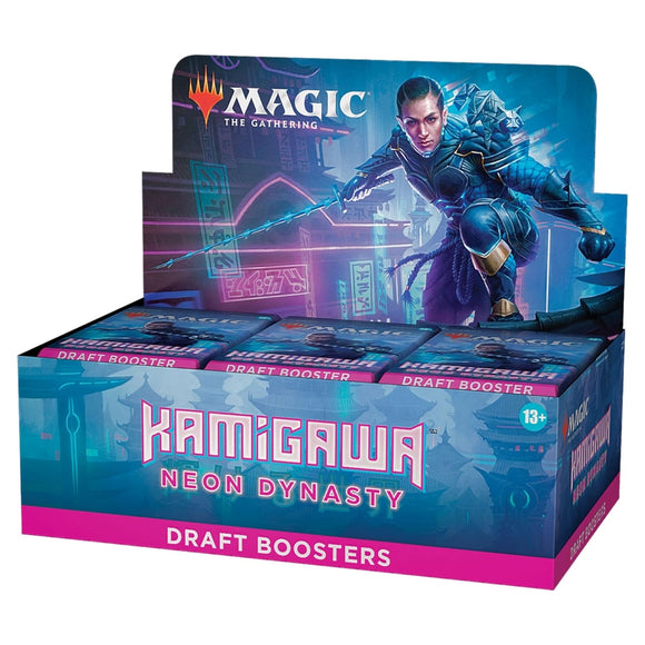 Kamigawa Neon Dynasty Magic The Gathering Draft Booster Box