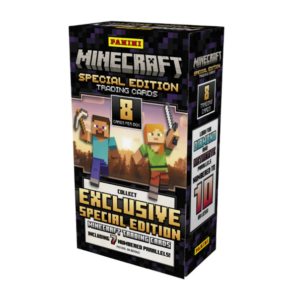 2025 Panini Minecraft Special Edition Hobby Box