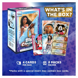 2026 Topps Disney Chrome Value Box