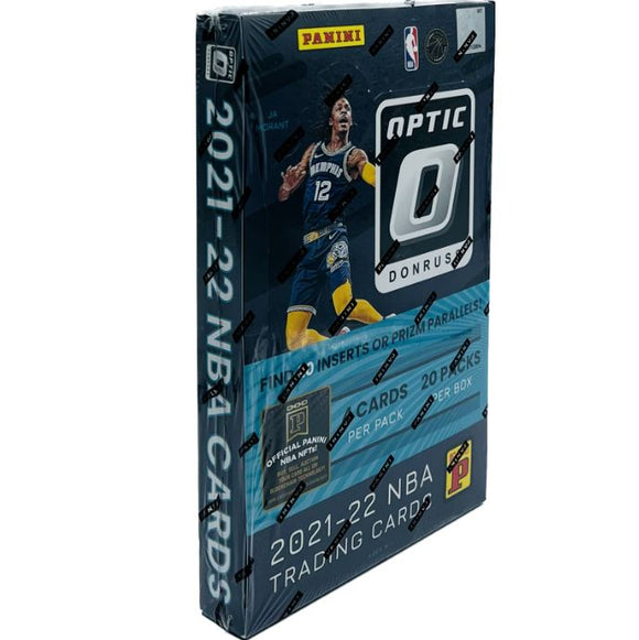 2021-22 Panini Donruss Optic Basketball Tmall Asia Exclusive Hobby Box