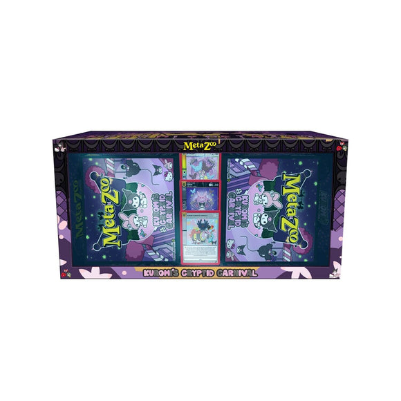 MetaZoo x Sanrio Kuromis Cryptid Carnival Hello Kitty Exclusive Collector Bundle