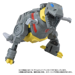 Missing Link Grimlock C-13 Cartoon Anime Transformers Takarfa Tomy Figure