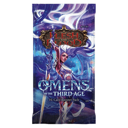 Omens of the Third Age Flesh and Blood Booster Box