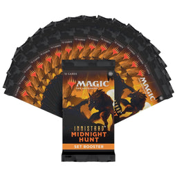 Innistrad Midnight Hunt Magic The Gathering Set Booster Box