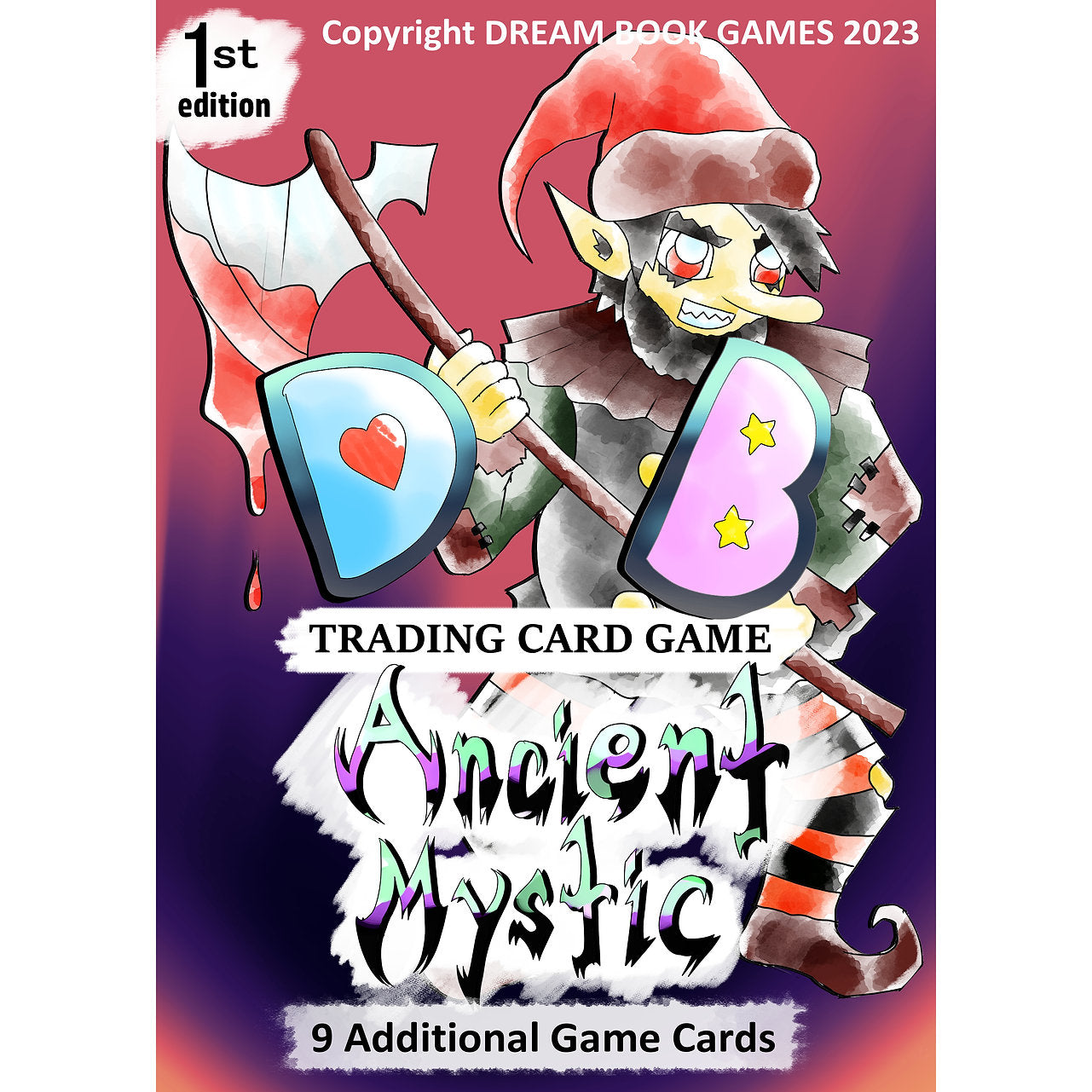 Ancient Mystic Dream Book TCG Booster Box – toynadoalley.com