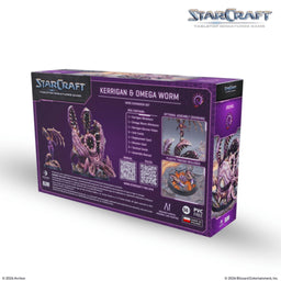 StarCraft Zerg Kerrigan & Omega Worm Expansion Set