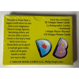 Garden Patch 1st Edition Kickstarter Dream Book Theme Deck
