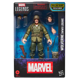 Wolverine (WWII Logan) X-Men Marvel Legends Action Figure