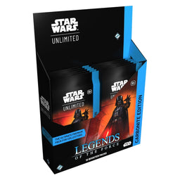 Legends of the Force Star Wars Unlimited TCG Carbonite Edition Booster Display