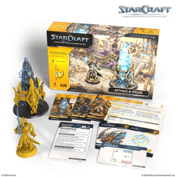 StarCraft Protoss Artanis & Pylon Expansion Set