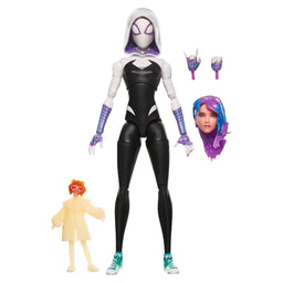 Spider-Gwen Spider-Man Across The Spider-Verse Marvel Legends 6-Inch Figure