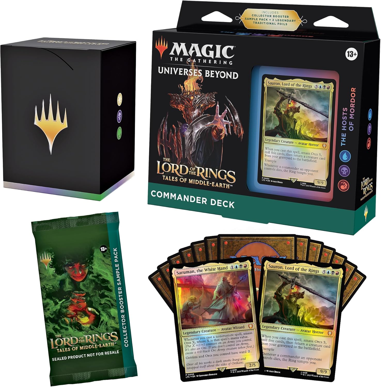 Lord of the Rings Tales of Middle-Earth UB MTG Commander Decks