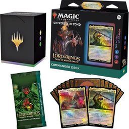 Lord of the Rings Tales of Middle-Earth UB MTG Commander Decks - Set of 4