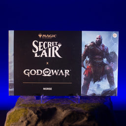 Secret Lair x God of War Norse Magic The Gathering (Non-Foil)