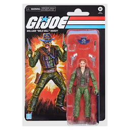 Wild Bill GI Joe Classified Series Retro Cardback Action Figure