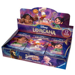 Shimmering Skies Chap 5 Disney Lorcana TCG Booster Box