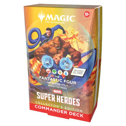 Marvel Super Heroes Magic The Gathering Collector Commander Decks