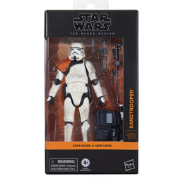 Sandtrooper Star Wars A New Hope Black Series Figure